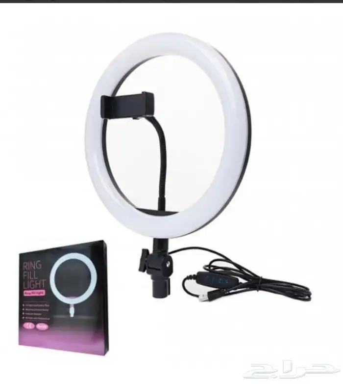 رنج لايت Ring Light حامل ثلاثى حامل إضاءة دائرية للتصوي 3