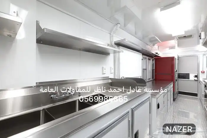 تفصيل وتجهيز فود ترك كشكات عربات فودترك 7