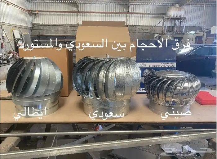 مراوح مشبات بدون كهرباء 9