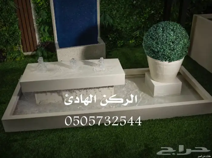 شلالات نوافير مراكن 4