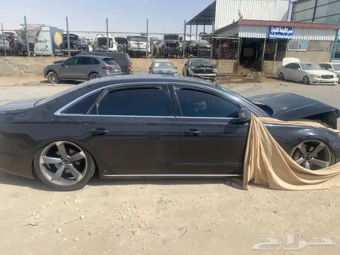 قطع غيار اودي A8 موديل 2012 4