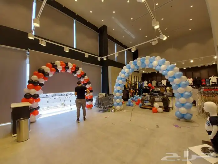 اضاءات. تراس. بيمات. سيتي كلر. قوس بلون. 4