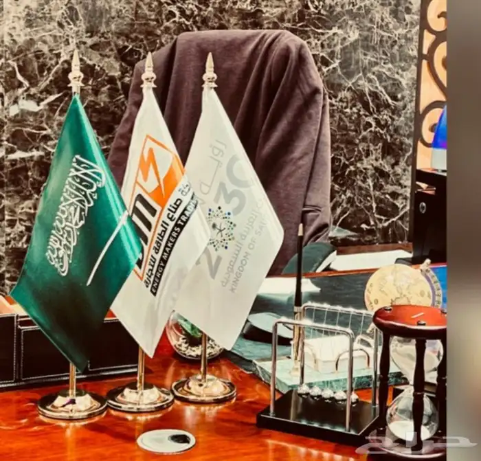 اعلام مكتبية اثاث مكتبي علم طاولة علم خاص 6