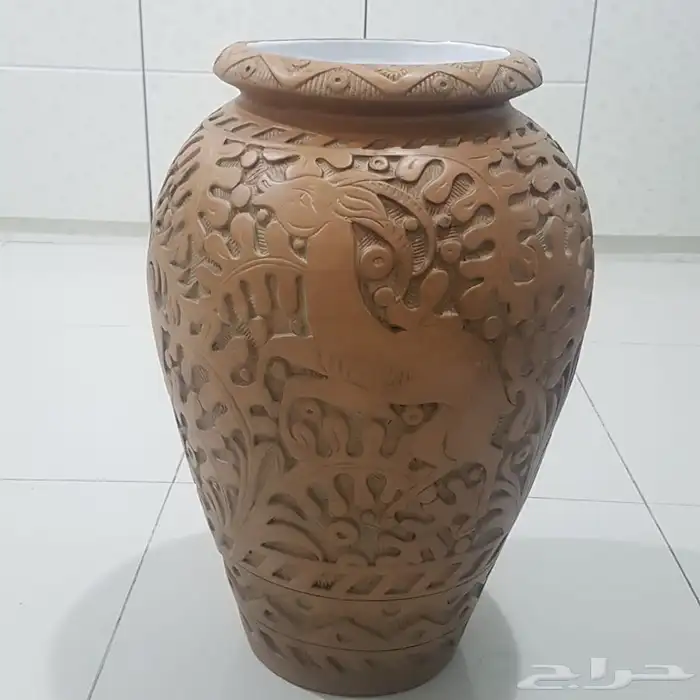 مزهرية تحفة قديمة 1