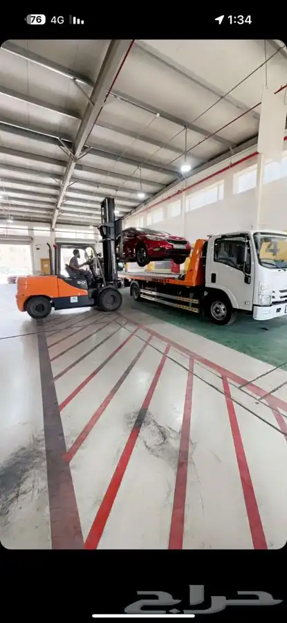 سطحه هيدروليك للنقل 6