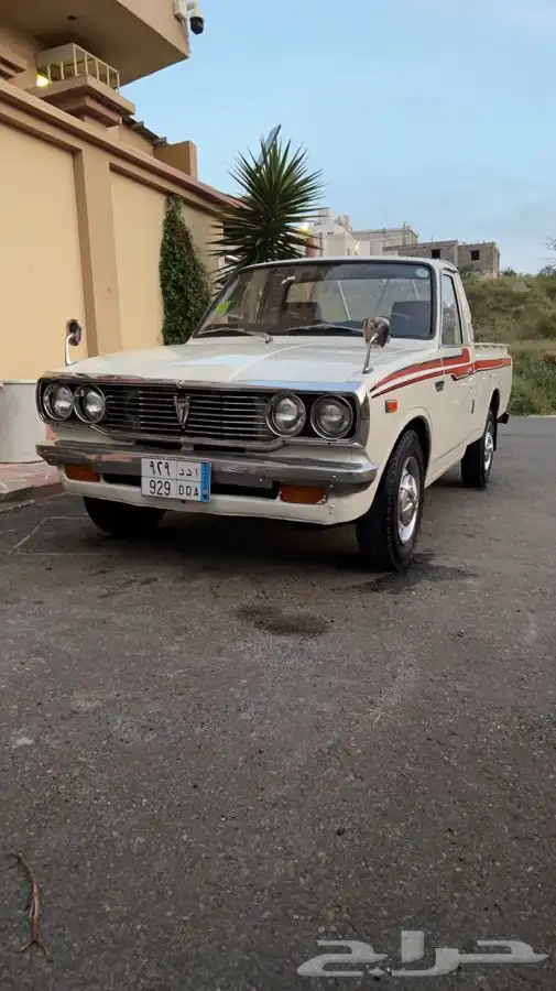 هايلوكس موديل 1975 مجدد من الى 57ممشى 3