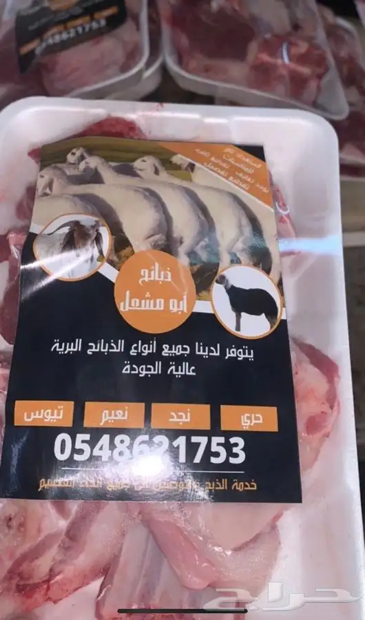 ذبايح ابو مشعل  الرس 6