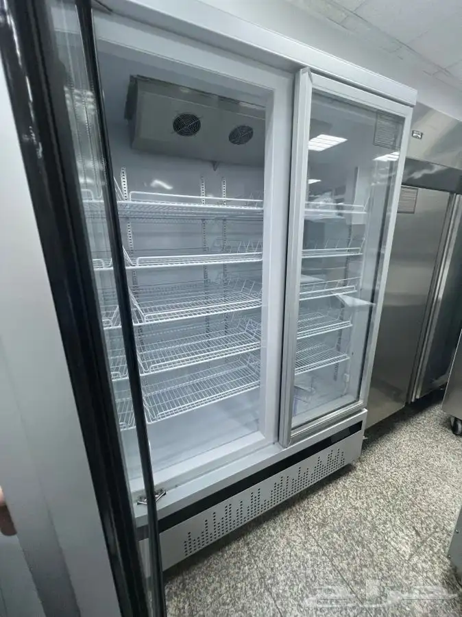 عرض ثلاجة زجاج تبريد استيل 0