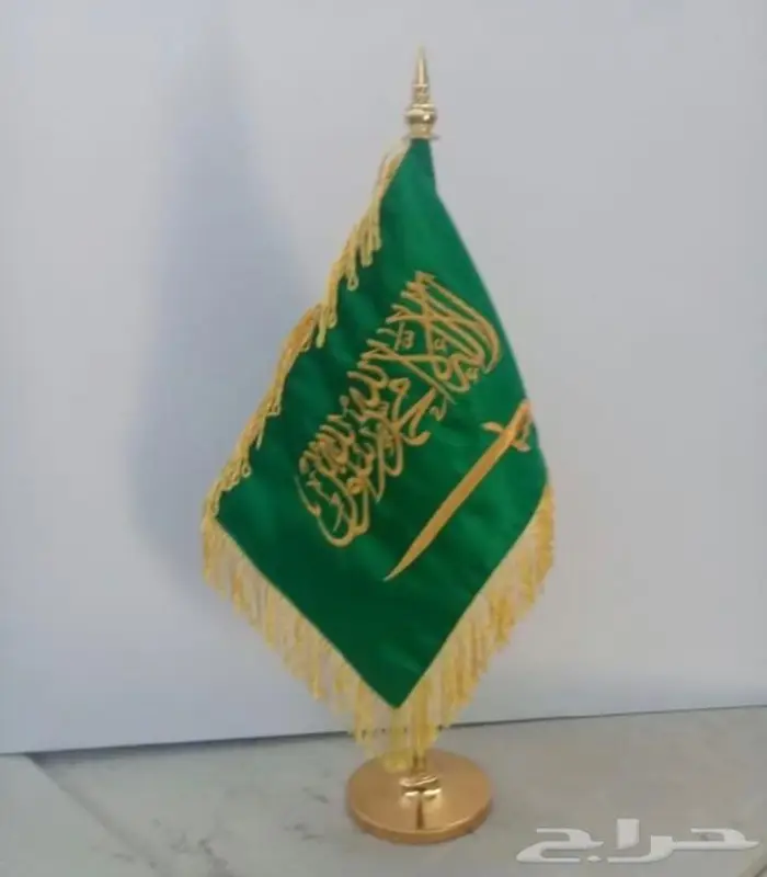 علم السعودية و أعلام الشركات 2