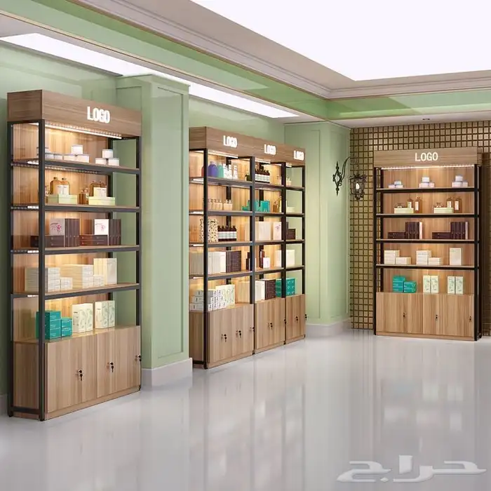 ديكو ر محل عطور ديكور صيدليات 0