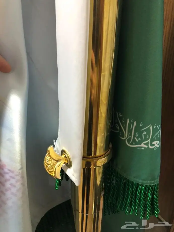 علم السعودية و أعلام الشركات 8
