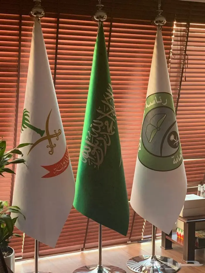علم السعودية و أعلام الشركات 10