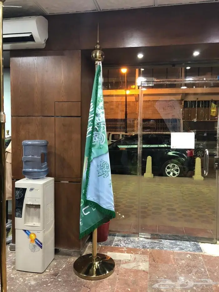 علم السعودية و أعلام الشركات 11