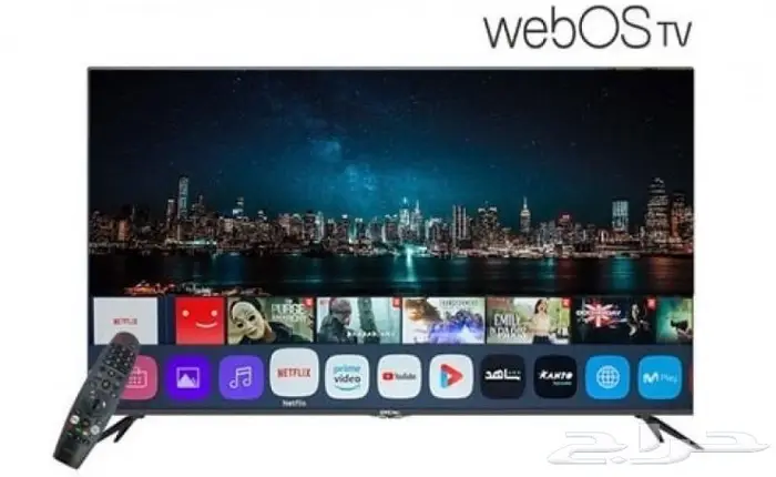 شاشات جنرال دان 4k سمارت webos اندرويد 1