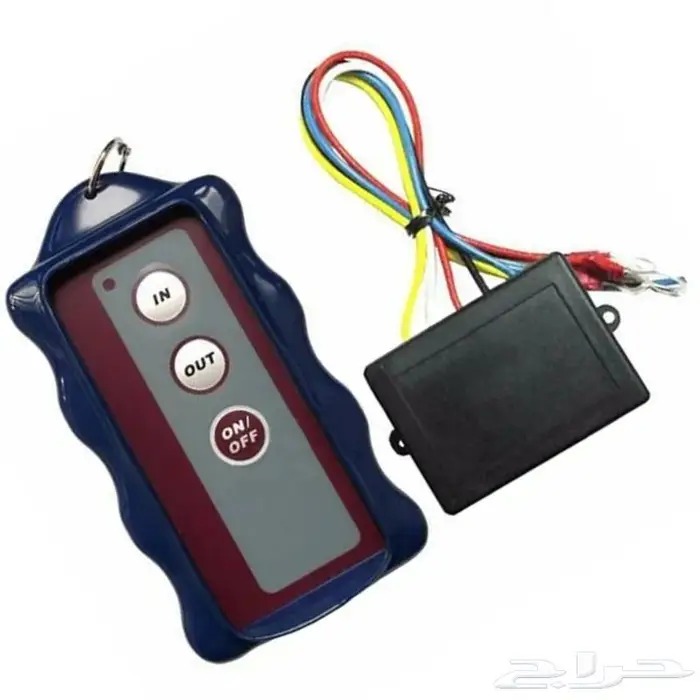 ريموت ونش للجيوب والسطحات 12و 24فولت 14