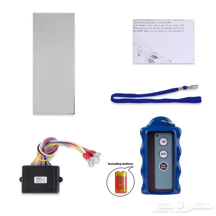 ريموت ونش للجيوب والسطحات 12و 24فولت 8