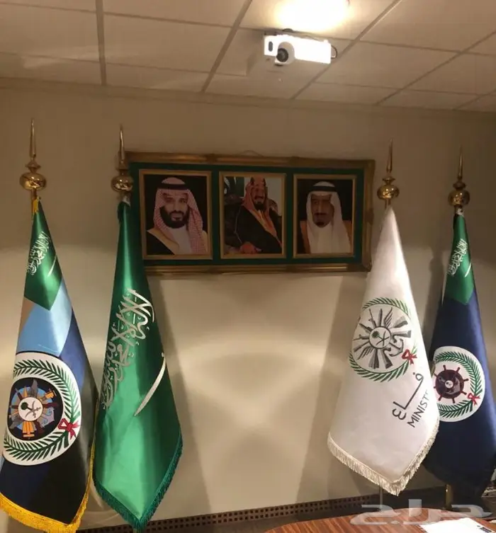 علم السعودية و أعلام الشركات 7