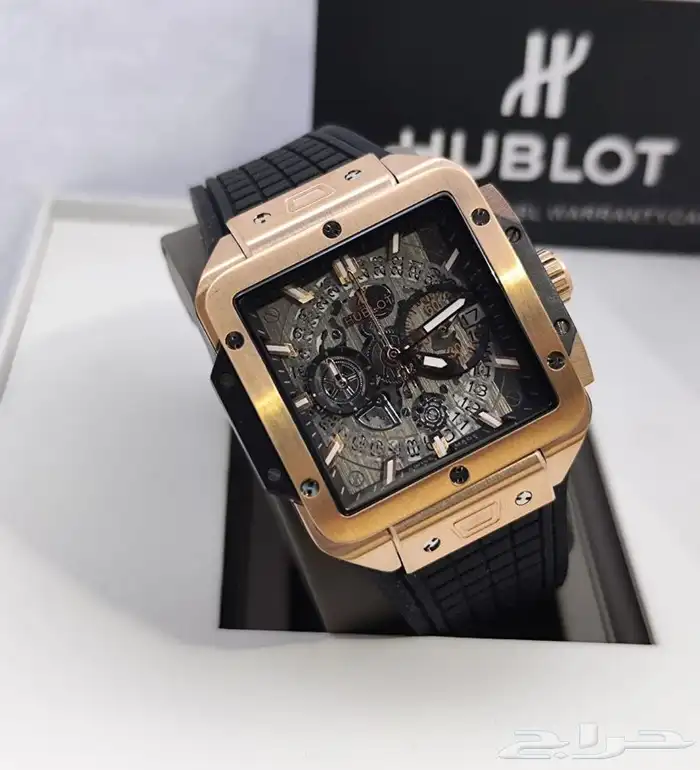 ساعات رجالية هبلت بطاريه 9