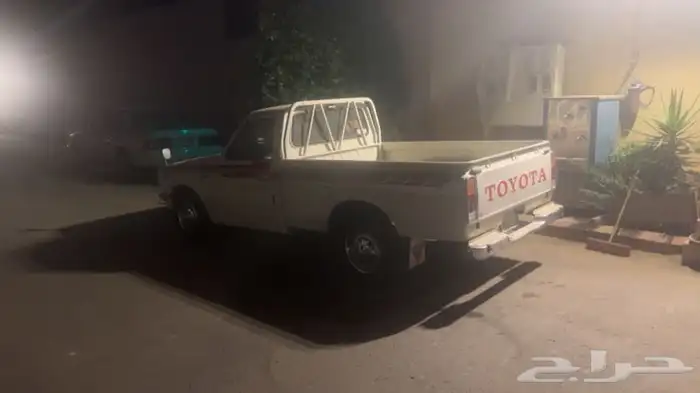 هايلوكس موديل 1975 مجدد من الى 57ممشى 0