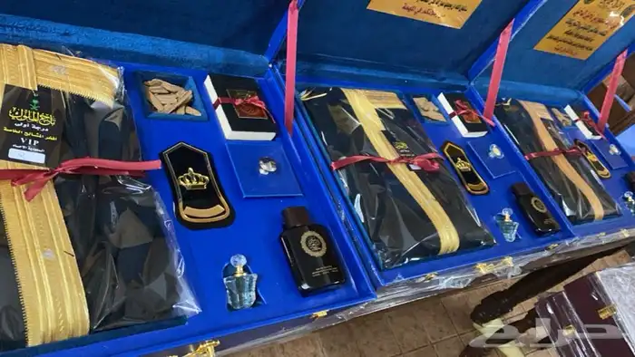 هدية رجالية بشت سيف درع زوج ترقية تقاعد جنبية عطورات ملازم 30