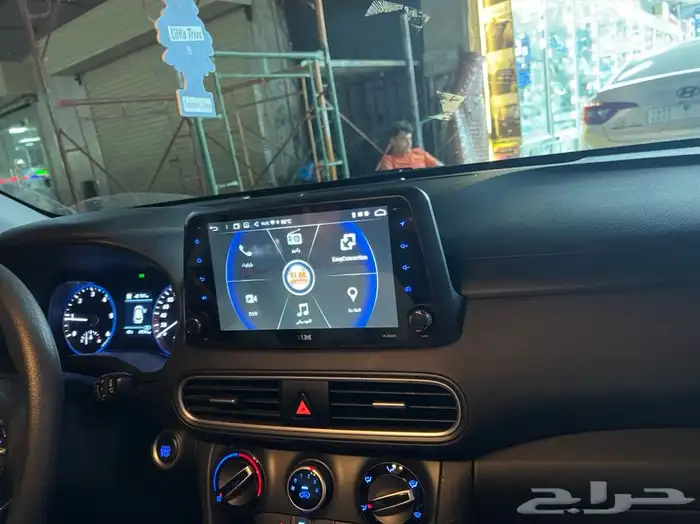 تركيب شاشه كونا 2019 4
