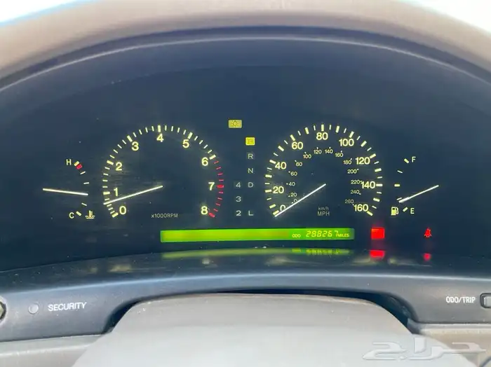 لكزس 400 امريكي - 1999 39