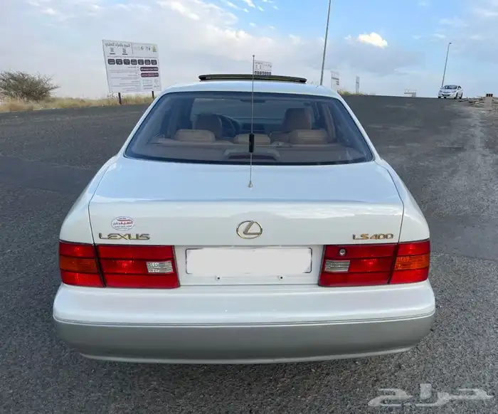 لكزس 400 امريكي - 1999 10