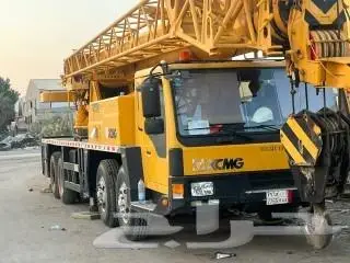 كرين خمسين طن اكس ام جي للإيجار نيوم 0