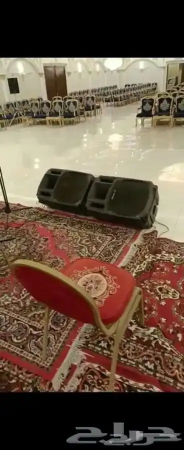 سماعات حفلات للايجار 0