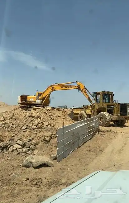 بكلين لحفر الاراضي 0