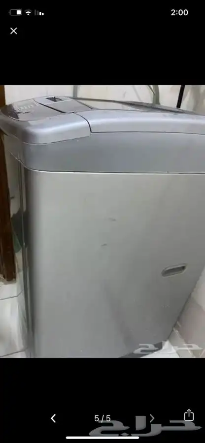 غساله اتوماتيكي ال جي 4