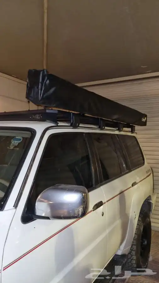 مظلة 270 درجة الجانبية للسيارات مع انارة LED 1