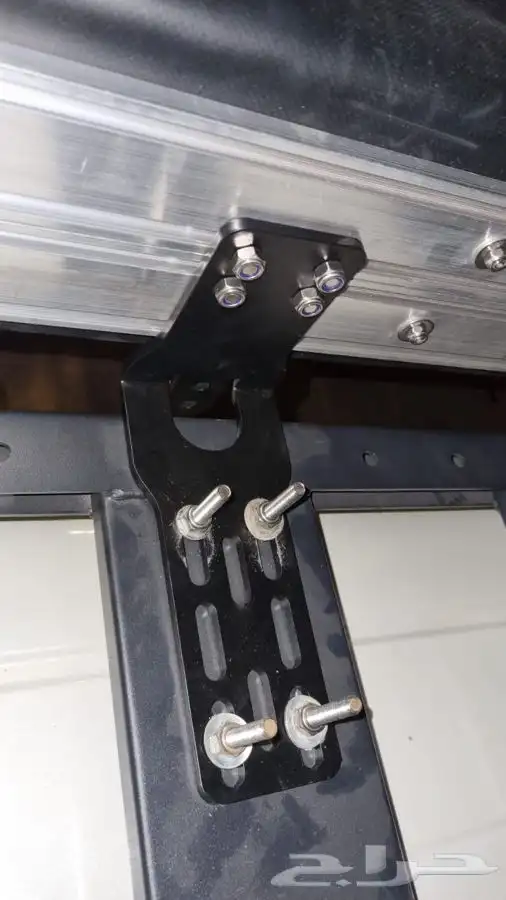 مظلة 270 درجة الجانبية للسيارات مع انارة LED 4