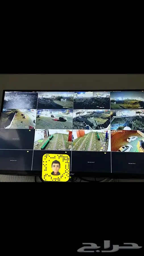 فني تركيب كاميرات معتمد مراقبة محلات تجارية منازل 21
