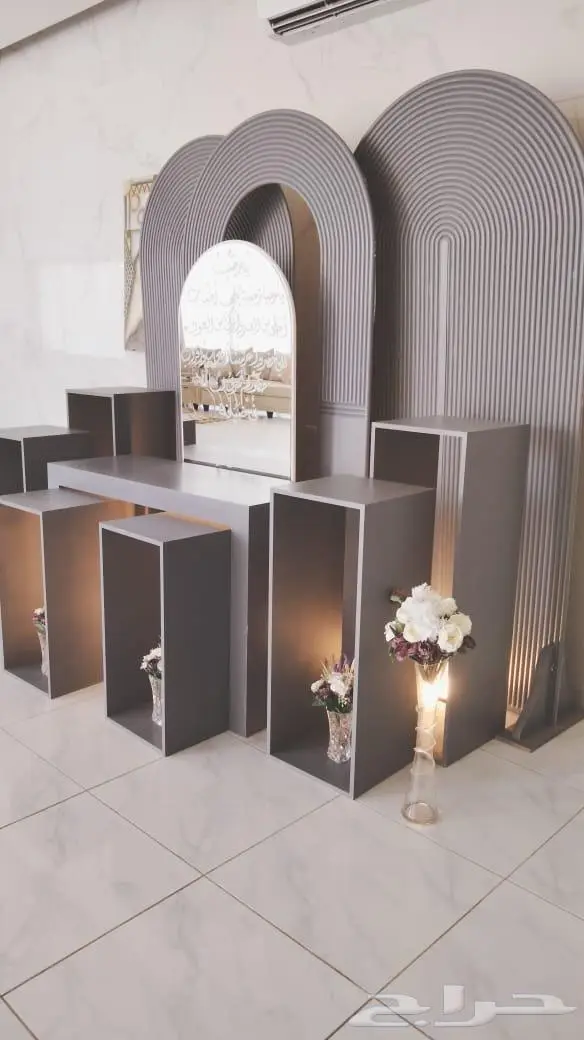 تجهيز حفلات كراسي ملكيه بوفيهات طاولات استقبال 0