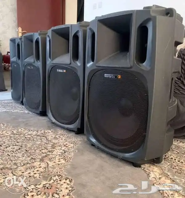 سماعات حفلات للايجار 2