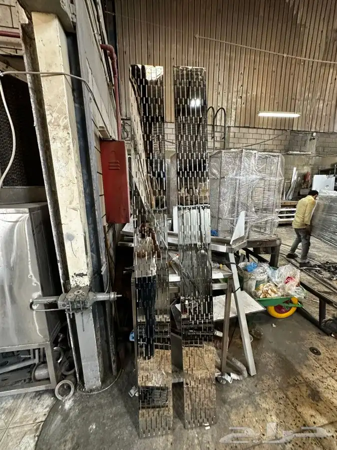 شلالات استيل صفايات استيل ديكورات استيل مصبات ونوافير استيل 11