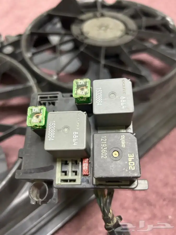 مراوح يوكن وتاهو 2006 4