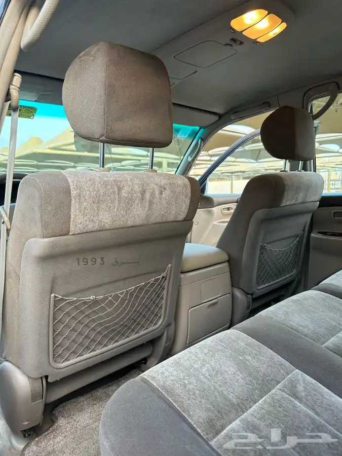 لاندكروزر VXR 2 موديل 2000 شبه مخزن ( تم البيع ) 30