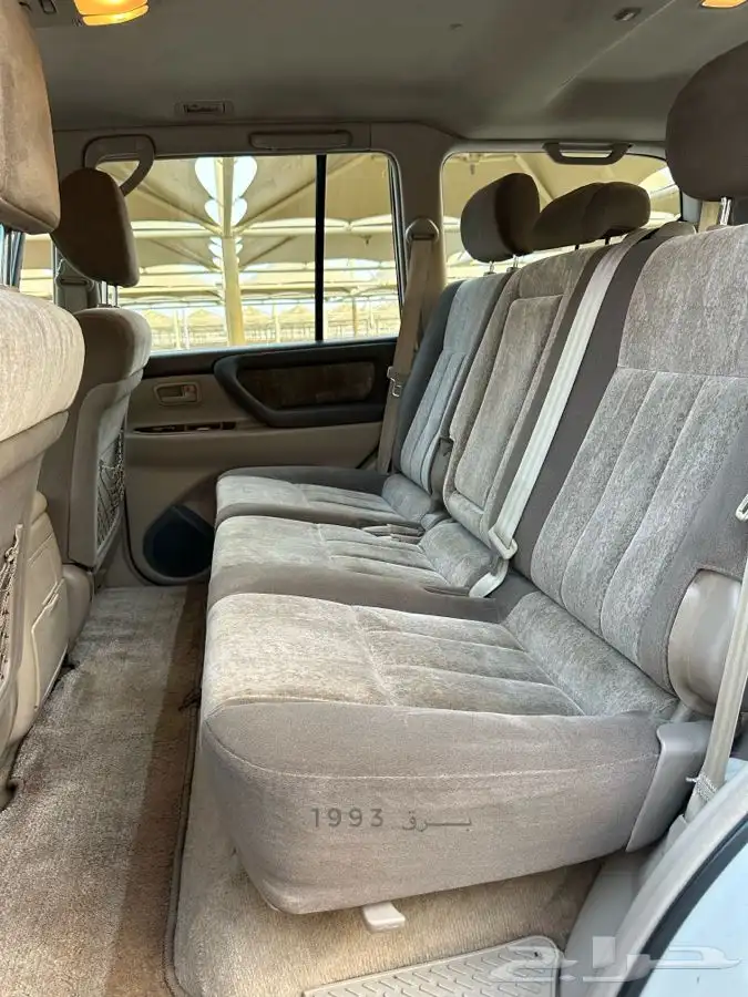 لاندكروزر VXR 2 موديل 2000 شبه مخزن ( تم البيع ) 26