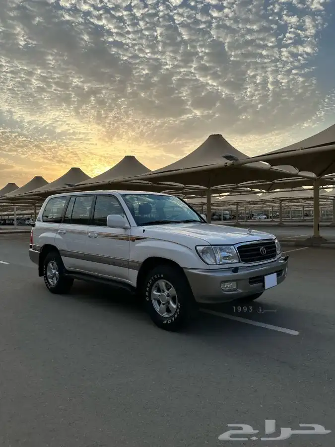 لاندكروزر VXR 2 موديل 2000 شبه مخزن ( تم البيع ) 11