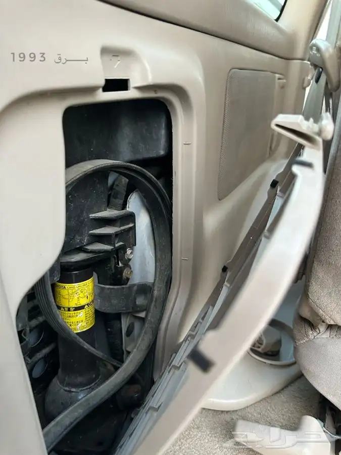 لاندكروزر VXR 2 موديل 2000 شبه مخزن ( تم البيع ) 35