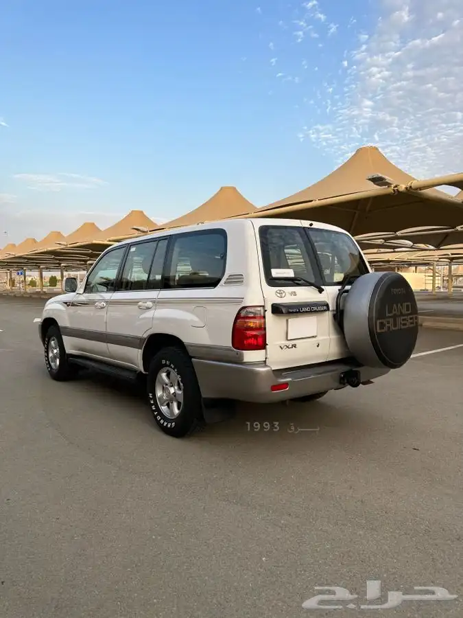 لاندكروزر VXR 2 موديل 2000 شبه مخزن ( تم البيع ) 7