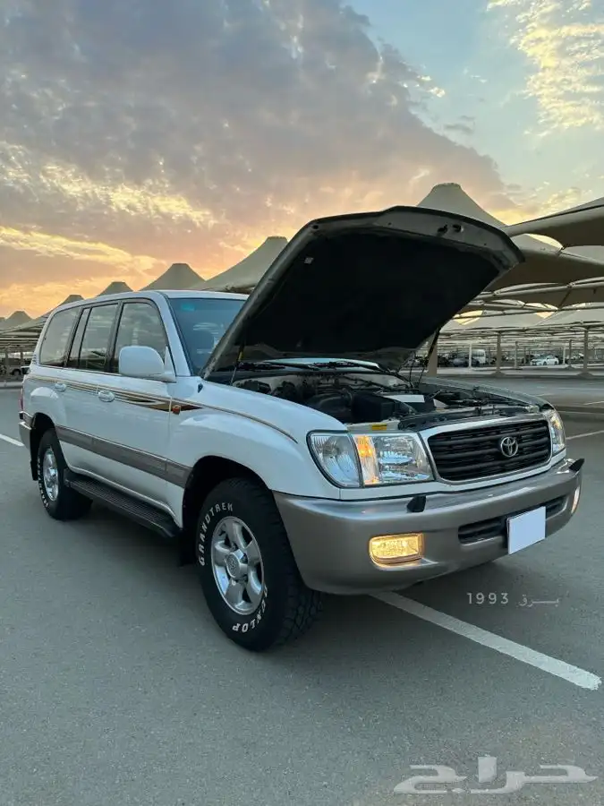 لاندكروزر VXR 2 موديل 2000 شبه مخزن ( تم البيع ) 15