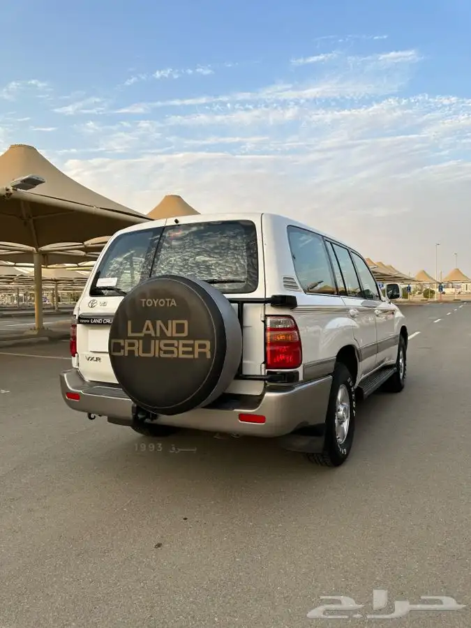 لاندكروزر VXR 2 موديل 2000 شبه مخزن ( تم البيع ) 9