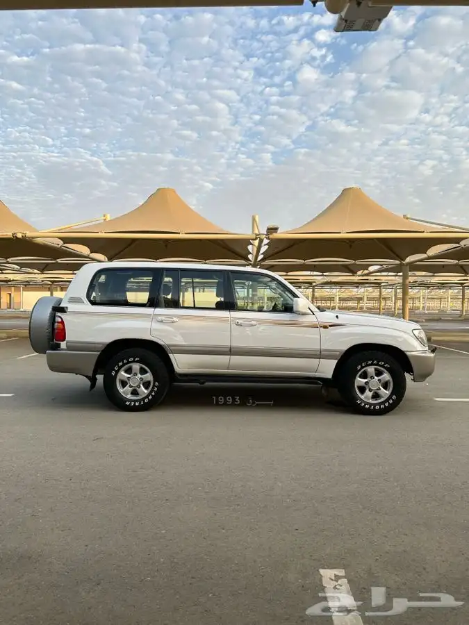 لاندكروزر VXR 2 موديل 2000 شبه مخزن ( تم البيع ) 4