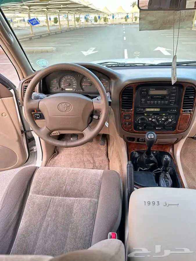 لاندكروزر VXR 2 موديل 2000 شبه مخزن ( تم البيع ) 18