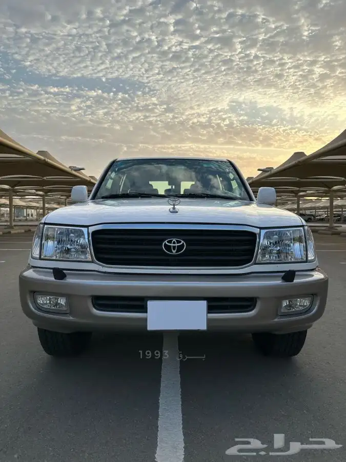 لاندكروزر VXR 2 موديل 2000 شبه مخزن ( تم البيع ) 13