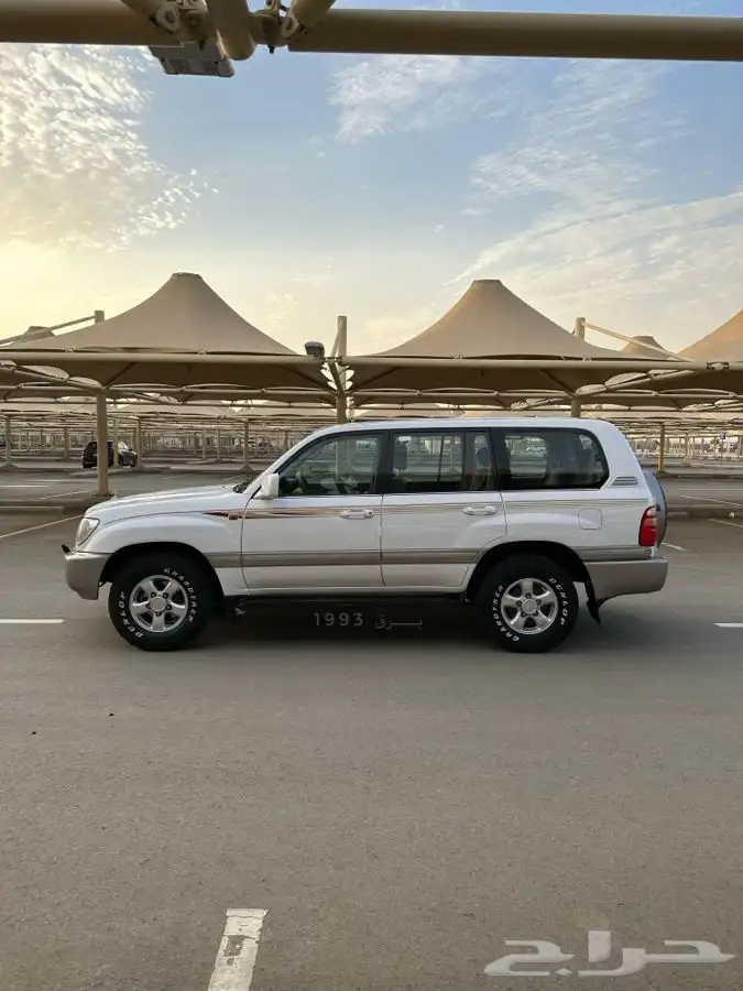 لاندكروزر VXR 2 موديل 2000 شبه مخزن ( تم البيع ) 12