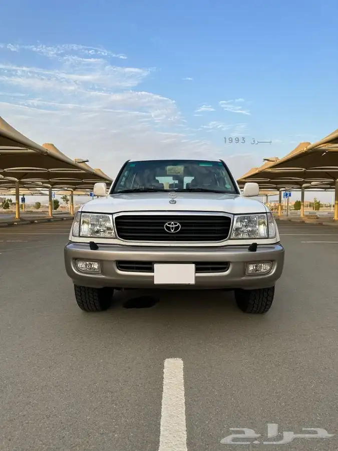 لاندكروزر VXR 2 موديل 2000 شبه مخزن ( تم البيع ) 2